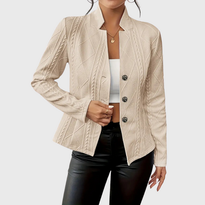 Emma Elegant Blazer – Timeless Grace