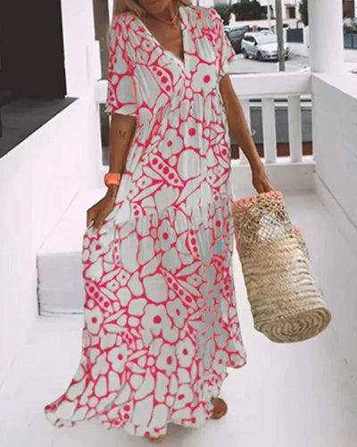 Christine | Light, flowing dress for summer