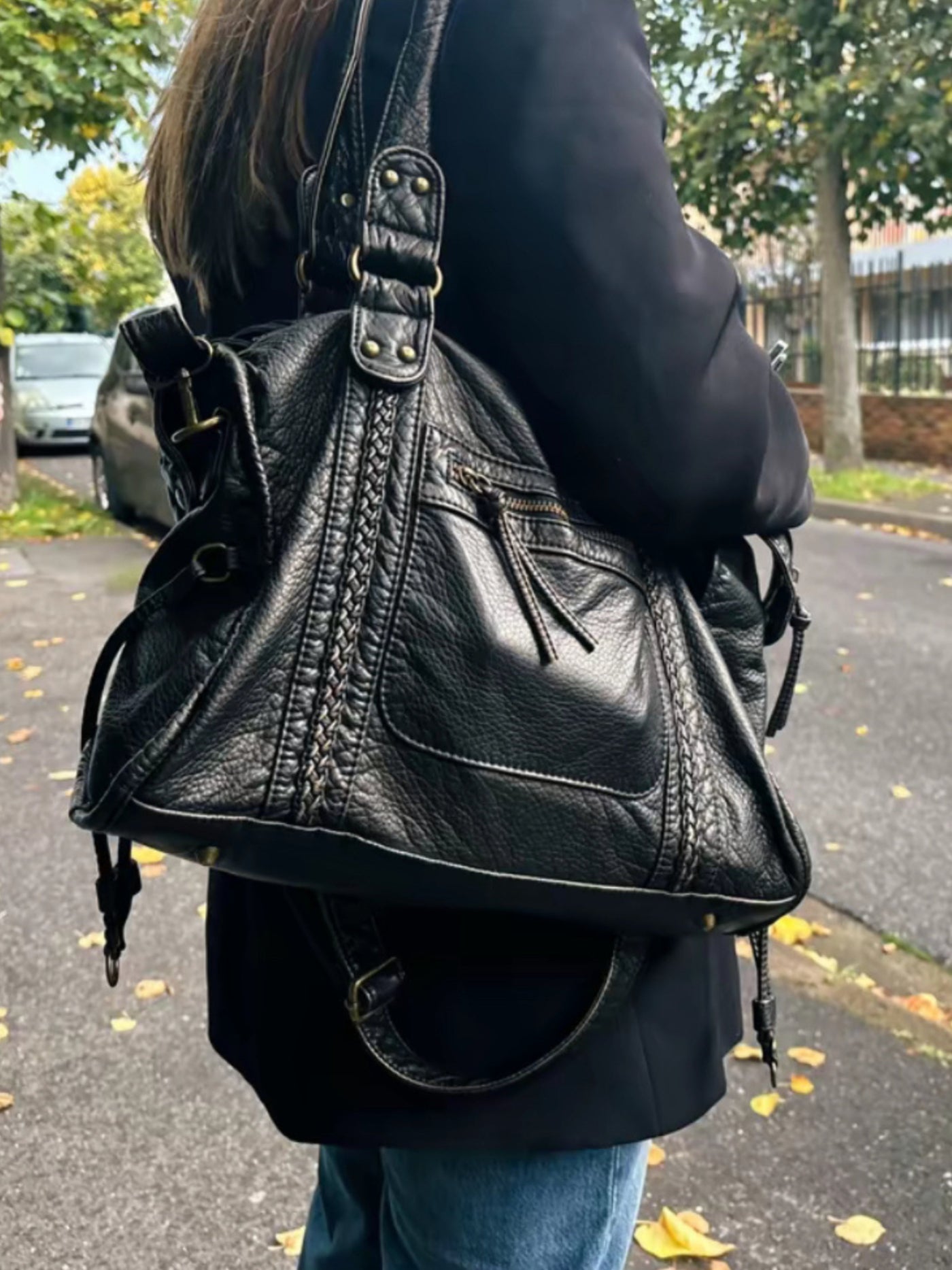 Marcella | Modern Structured Work Tote