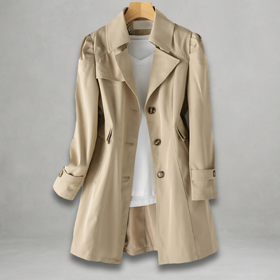 Emma Serene Coat – Timeless Grace