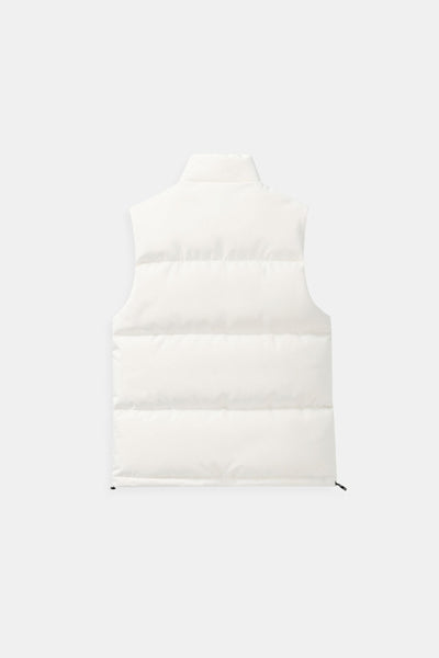 Coralia High-Neck Gilet Vest