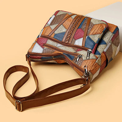 Aurora Luxe Vegan Leather Handbag