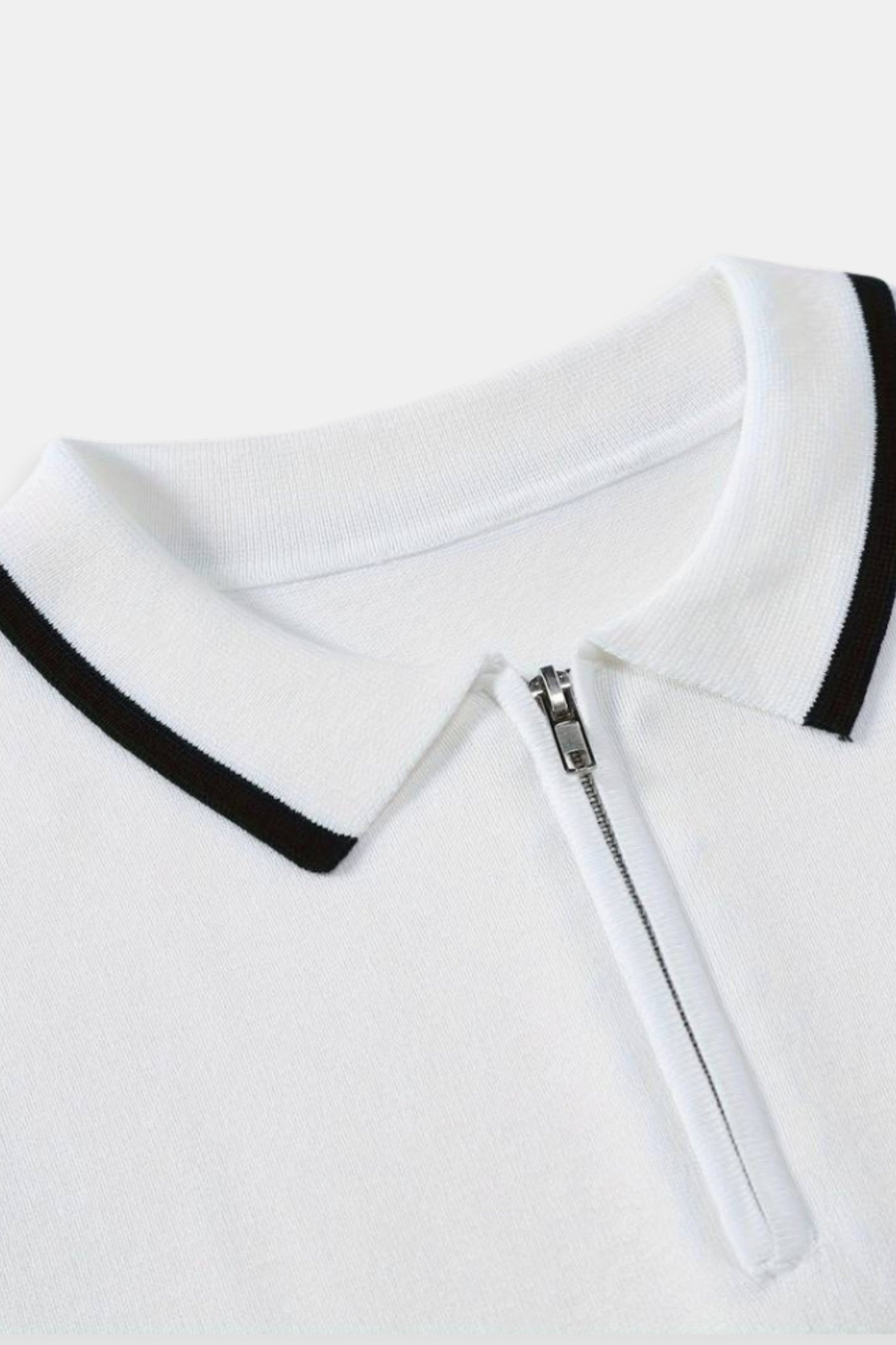 Luca Knitted Golf Polo