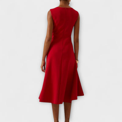 Sara Luxe Dress – Modern Chic