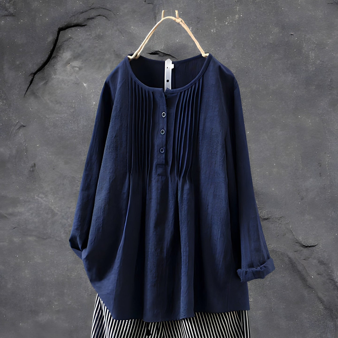 Karen - Classic Tunic Blouse
