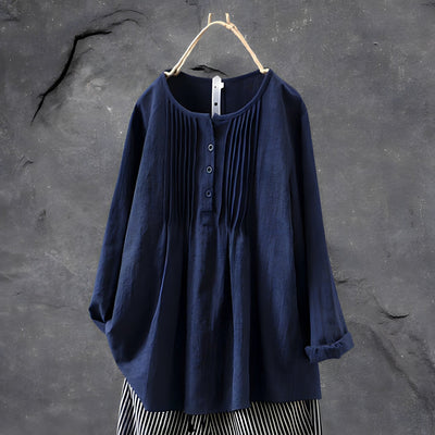 Karen - Classic Tunic Blouse
