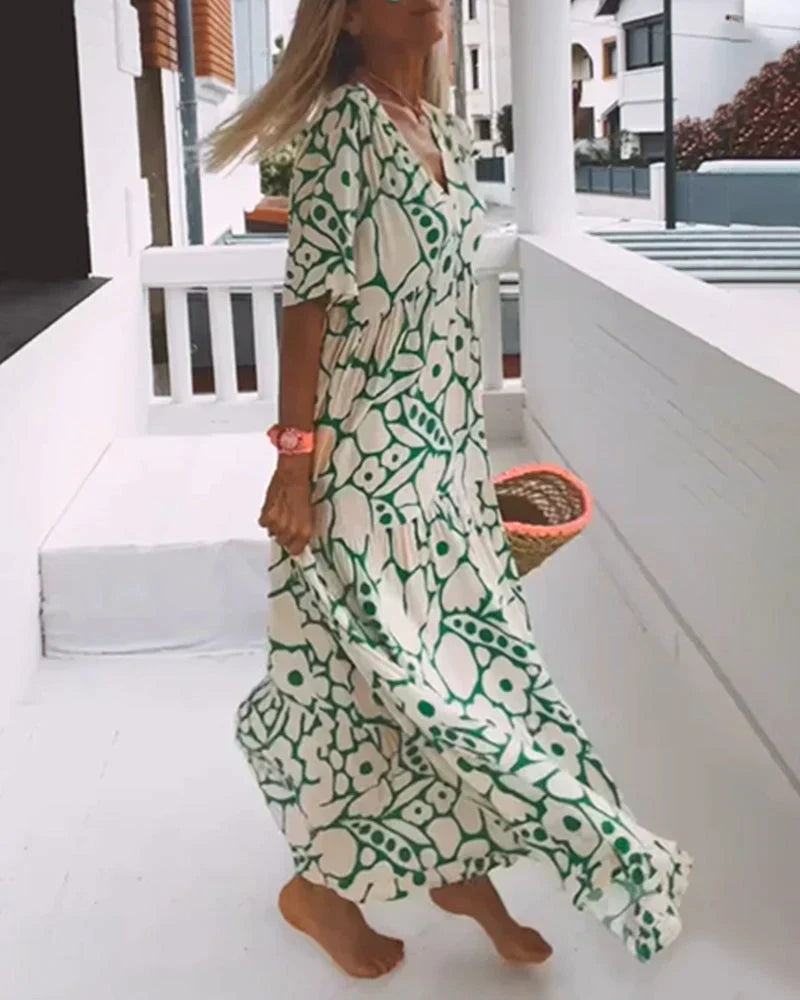 Christine | Light, flowing dress for summer