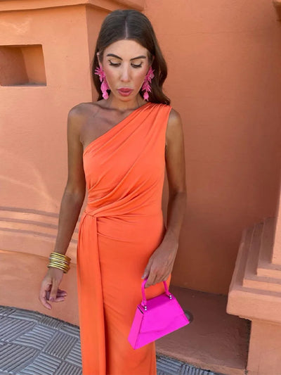 Amelia Luxe Dress – Effortless Allure