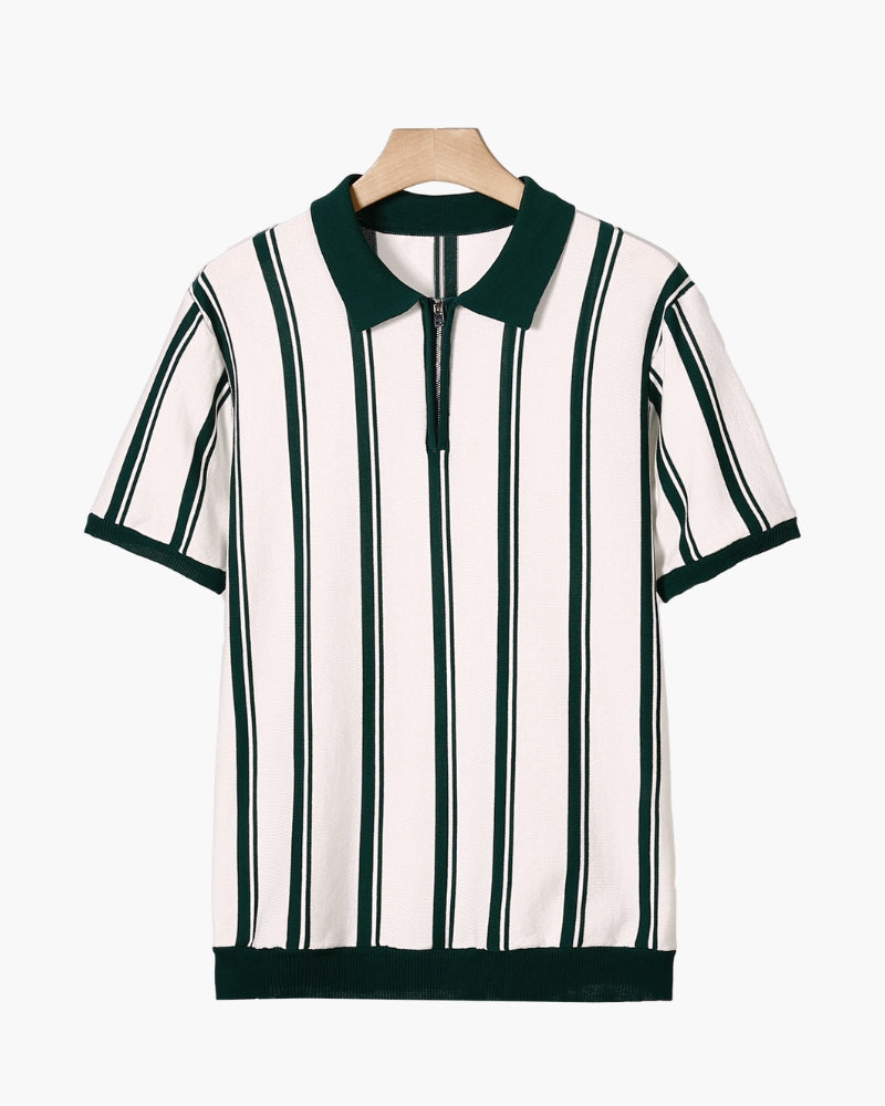 The Anya Sporty Polo Top