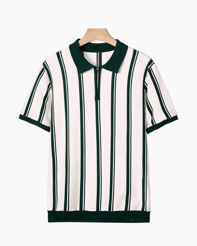 The Anya Sporty Polo Top
