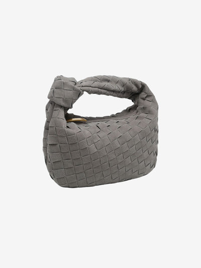 Renee | Soft Braided Mini Suede Bag