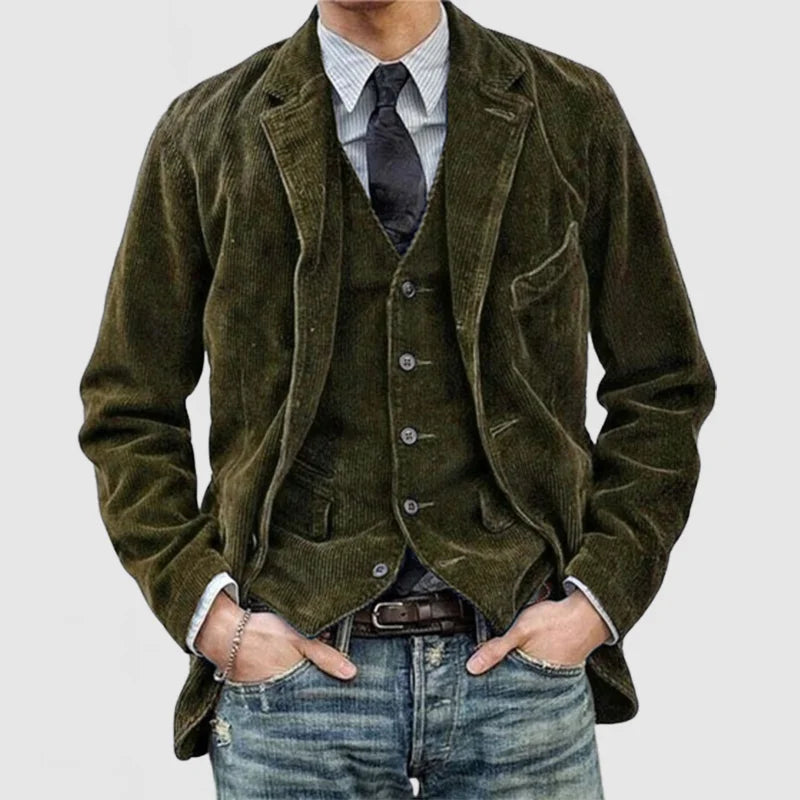 The Luca Vintage Jacket