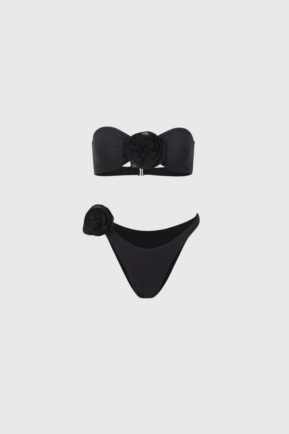 Allafair | Alluring Rosette Bikini