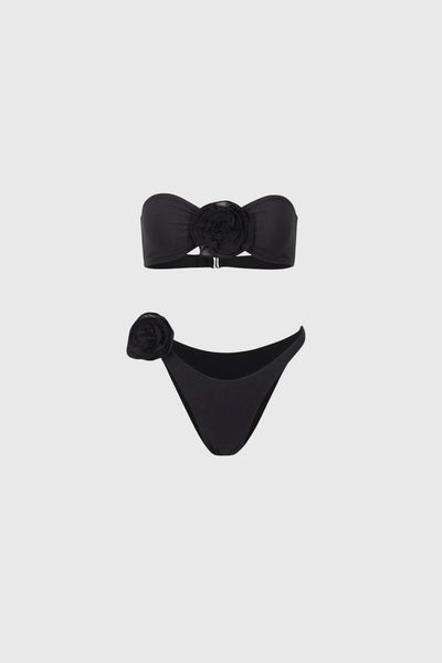 Allafair | Alluring Rosette Bikini