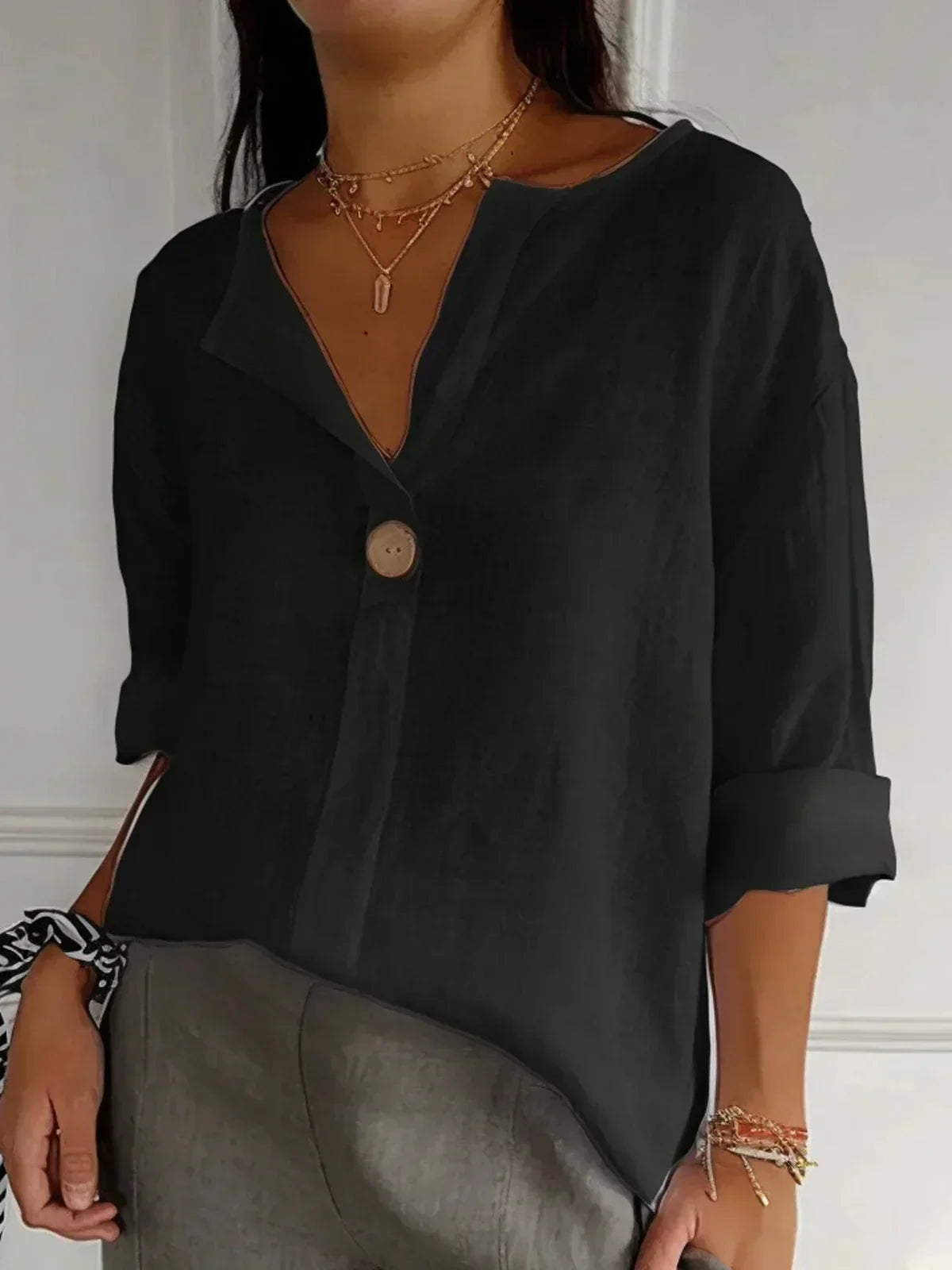 Yara | Relaxed Chic Blouse
