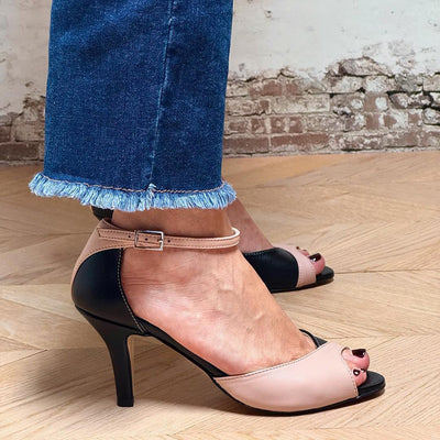 Emma Elegant Heel – Timeless Grace