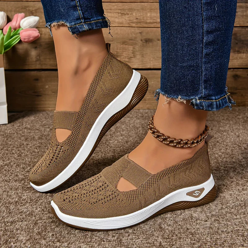 RelaxFit comfortable walking shoes