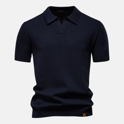 Ulrich - Structured polo shirt