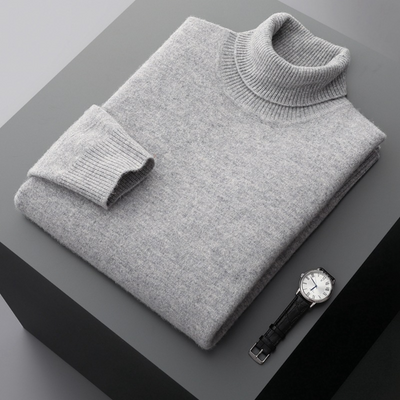 The Paolo Cashmere Turtleneck