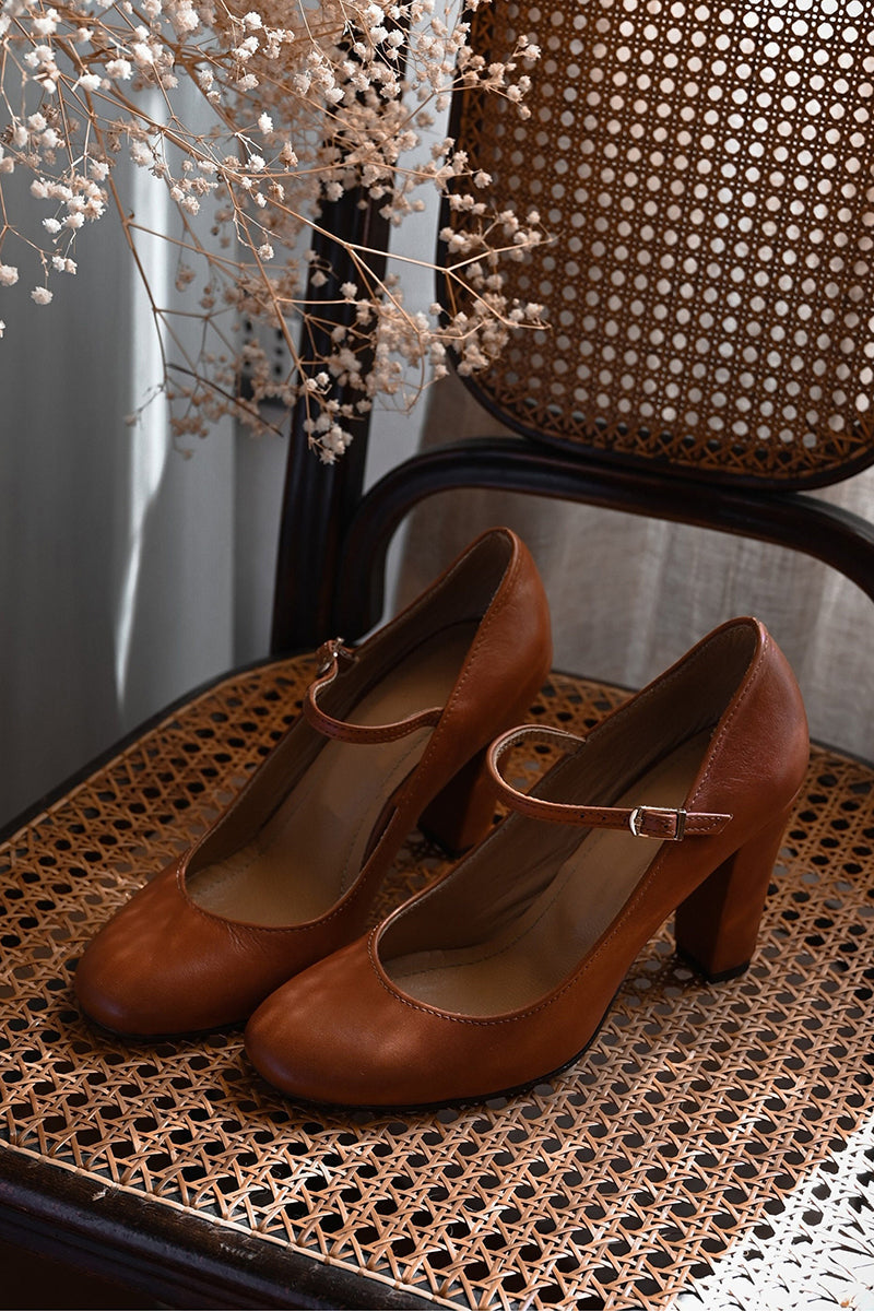 Charlotte Chic Heel – Timeless Grace