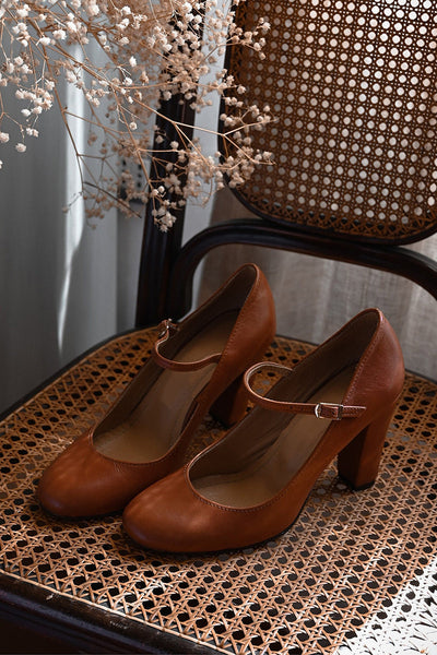 Charlotte Chic Heel – Timeless Grace