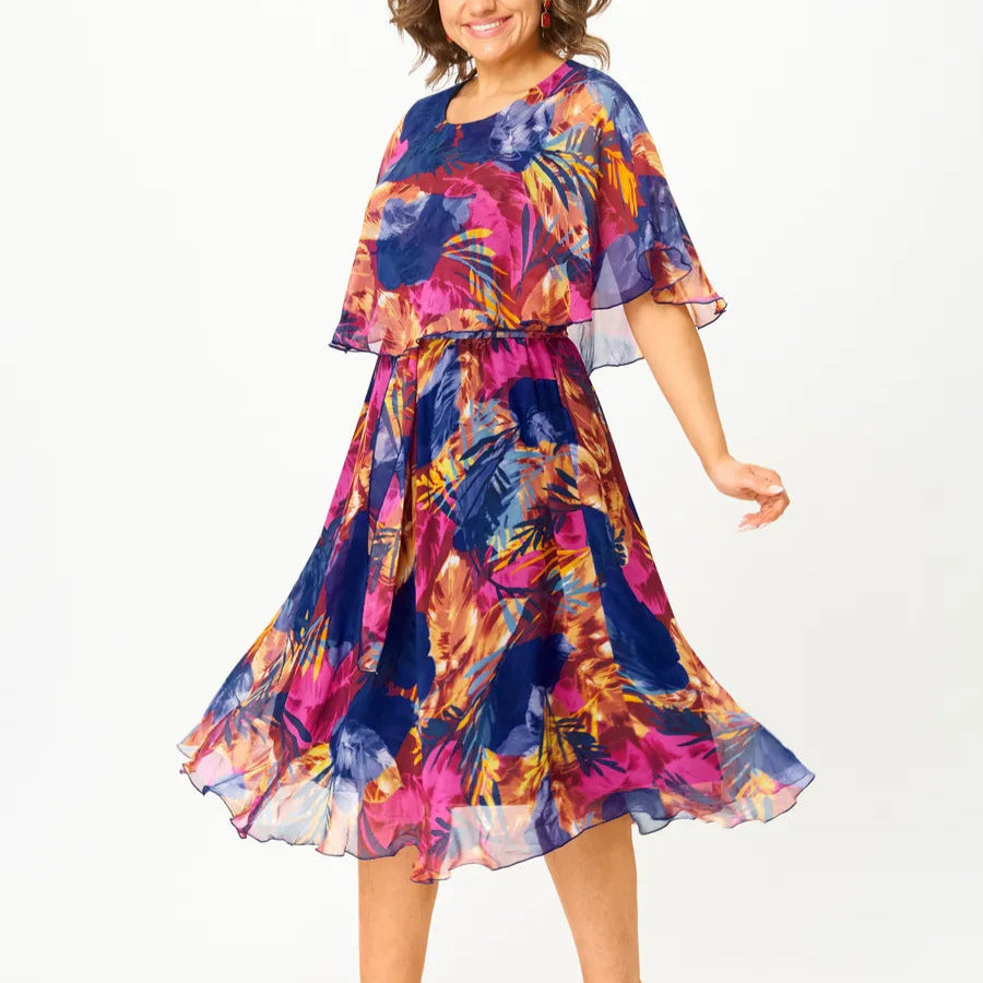 Eileen - Floral Midi Dress