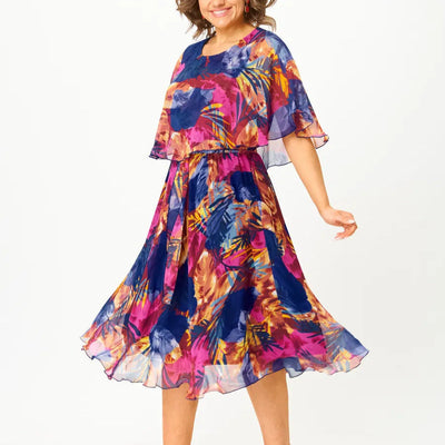 Eileen - Floral Midi Dress