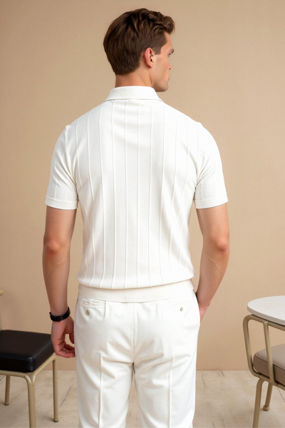 Luca Button-Through Shirt