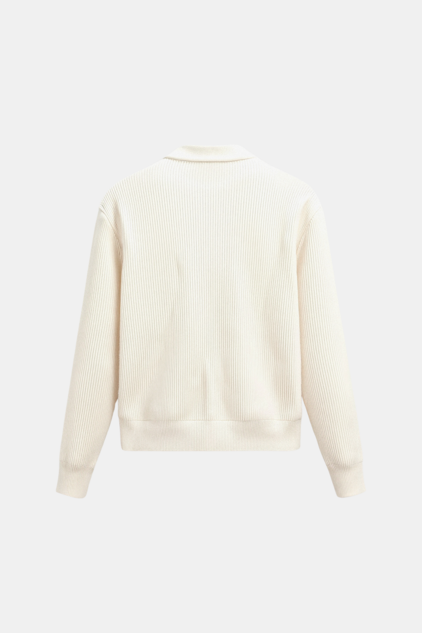 Luca Solid Knitted Cardigan