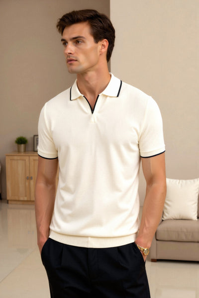 Avery Slim-Fitted Polo