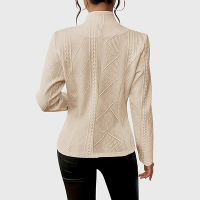 Emma Elegant Blazer – Timeless Grace