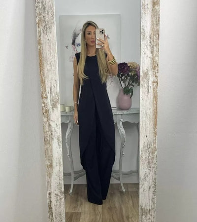 Flavia - Chic Sleeveless Set