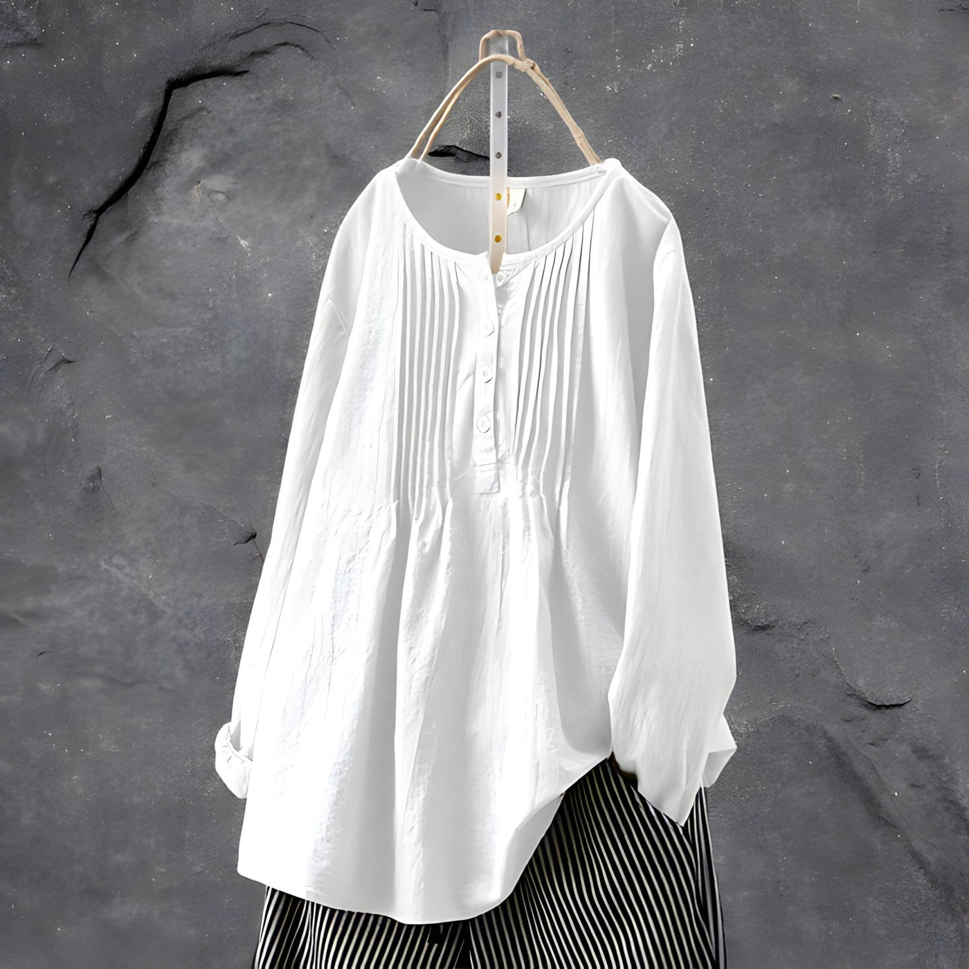 Karen - Classic Tunic Blouse