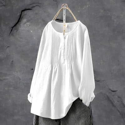 Karen - Classic Tunic Blouse