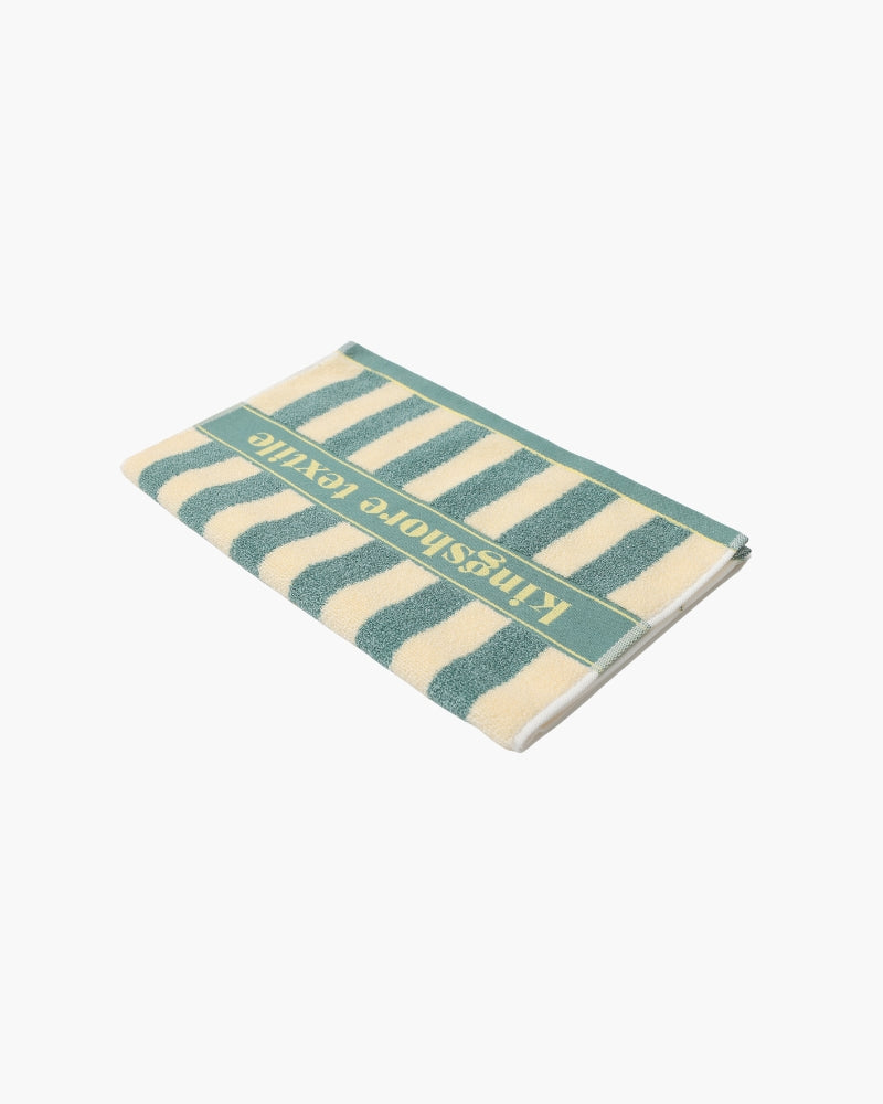 Coralia Coastal Stripe Hand Towel