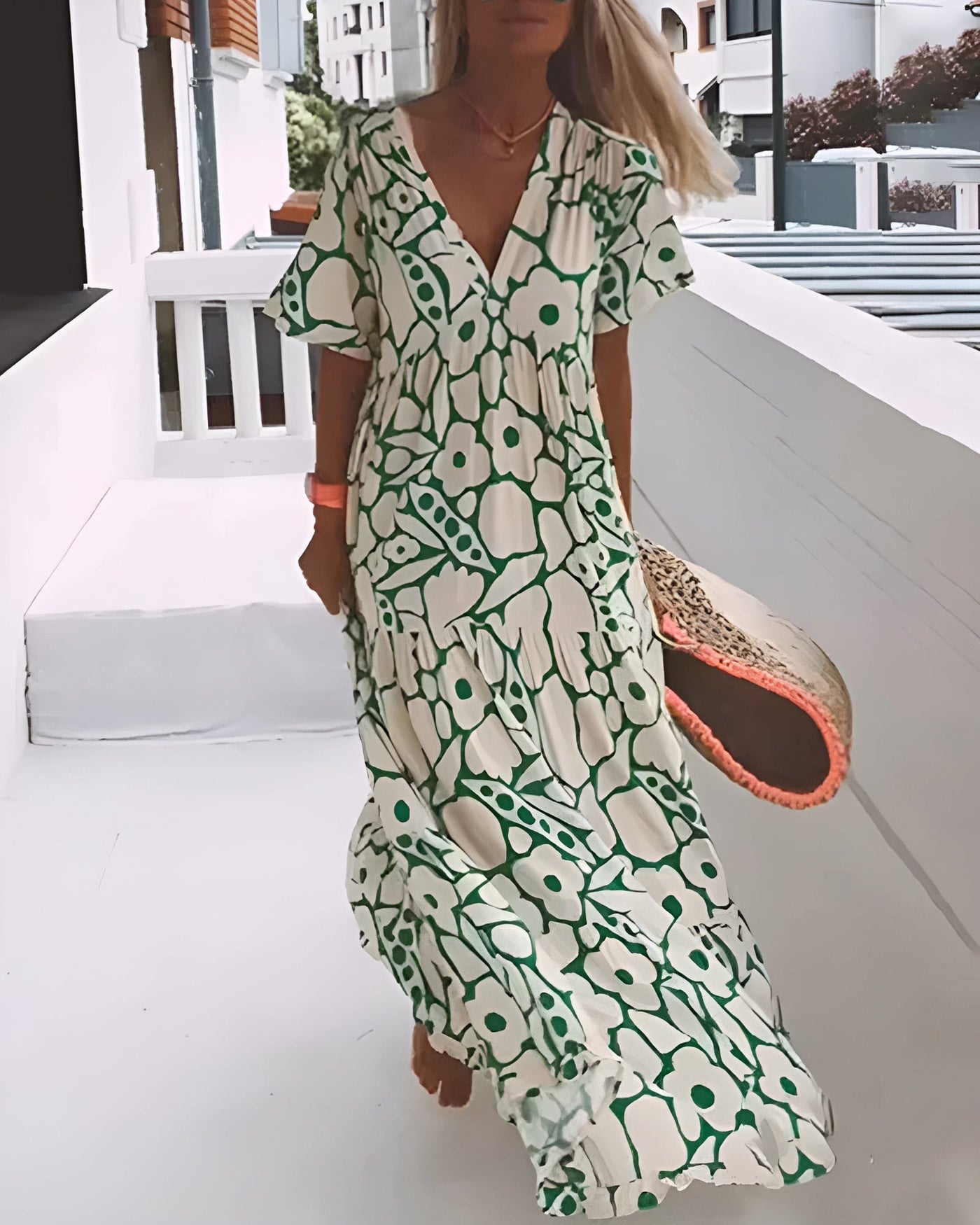 Christine | Light, flowing dress for summer
