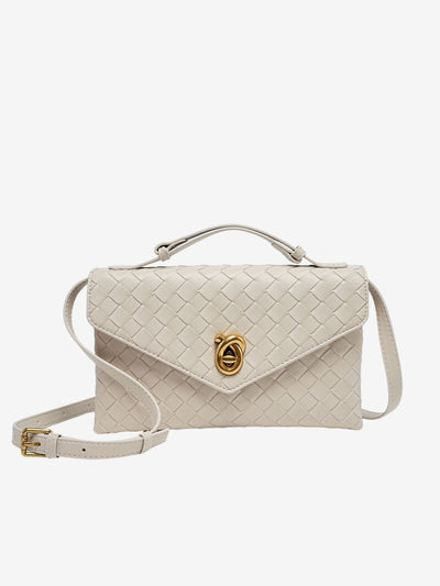 Sofia | Textured Woven Mini Crossbody