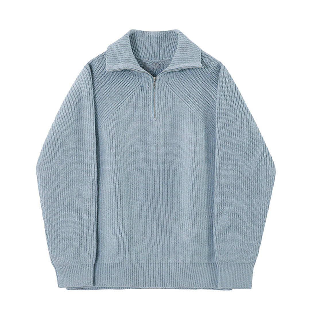 The Elodie Zip-Up Sweater