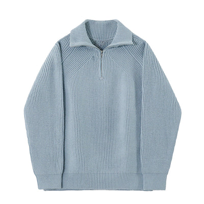 The Elodie Zip-Up Sweater