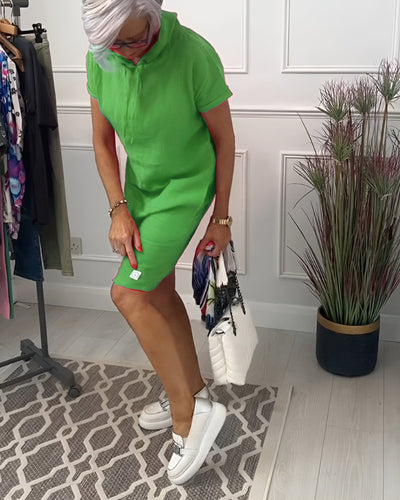 Ovelle™ - Relaxed fit hoodie dress
