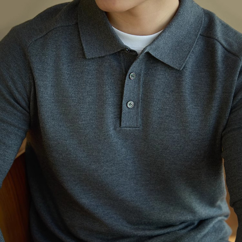 Avery Premium Wool Polo