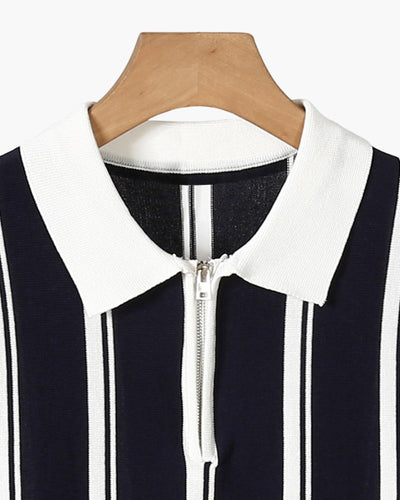 The Anya Sporty Polo Top
