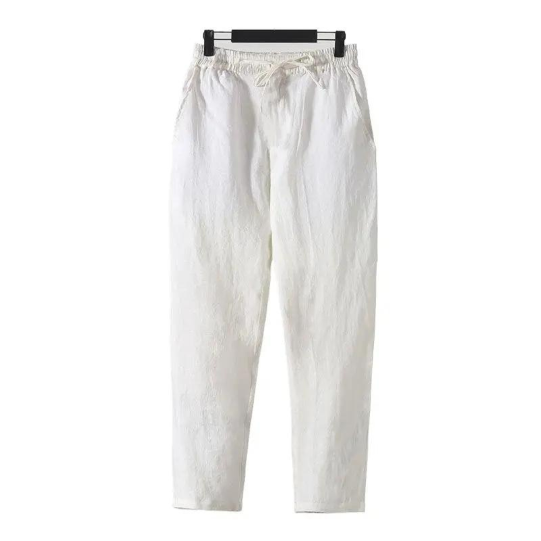 Luca Straight-Leg Trousers