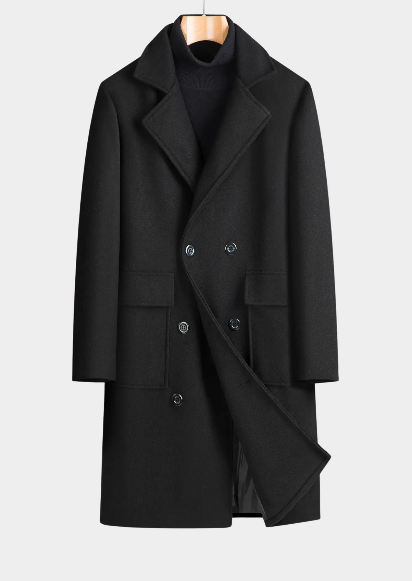 Luca Quilted Gentleman Coat