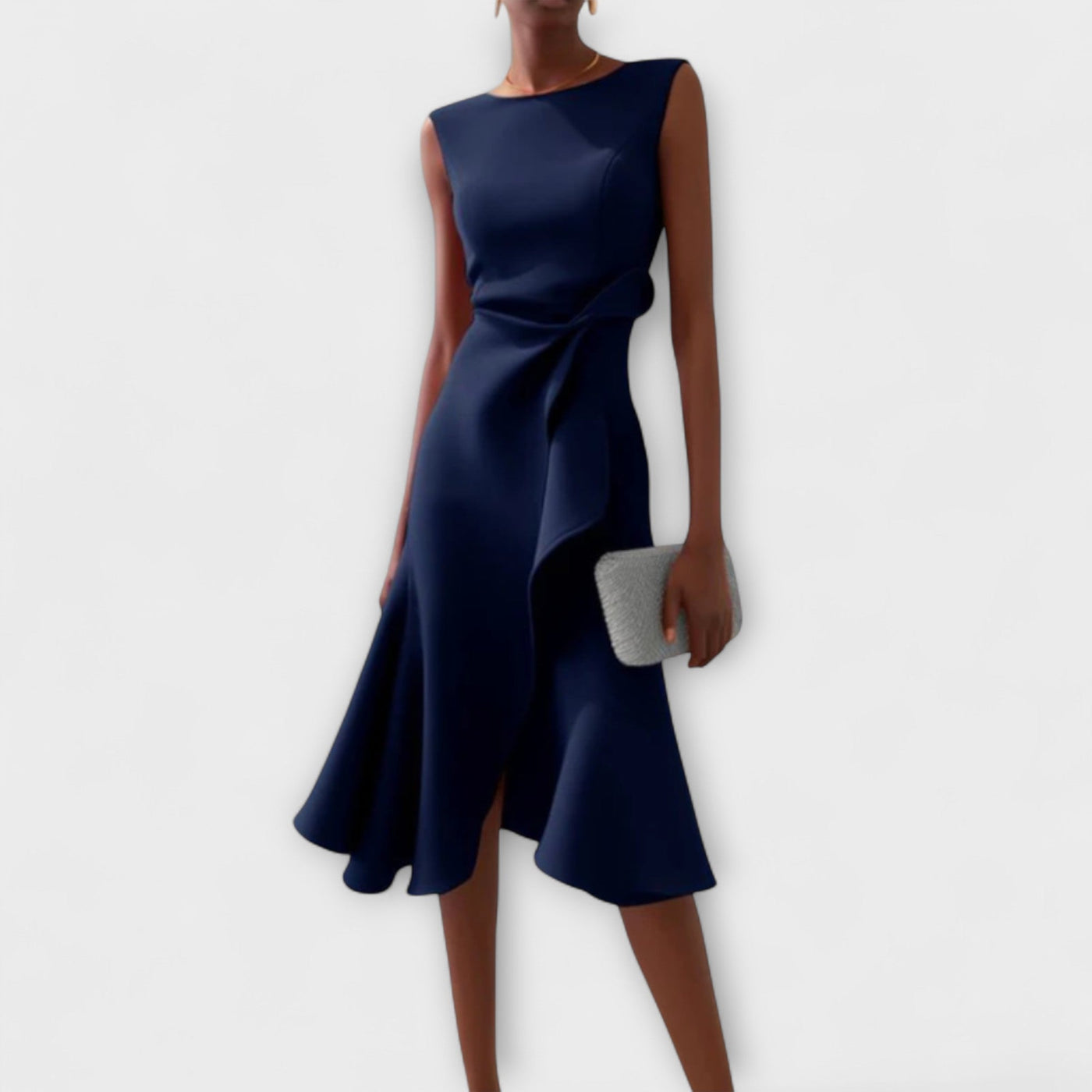 Sara Luxe Dress – Modern Chic