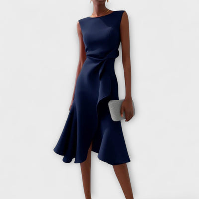 Sara Luxe Dress – Modern Chic