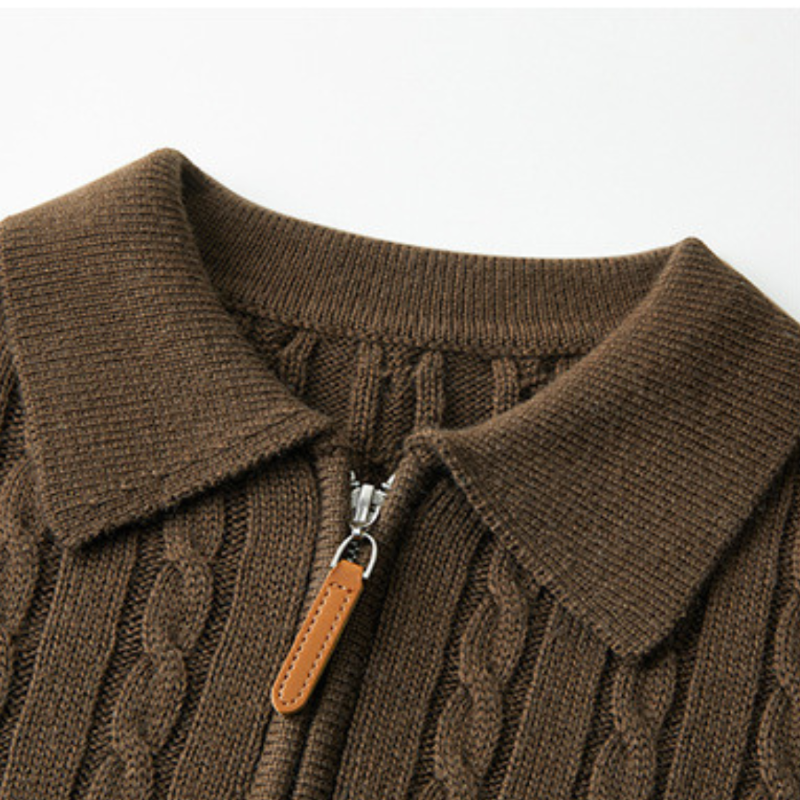 Avery Luxe Zip Up Jacket
