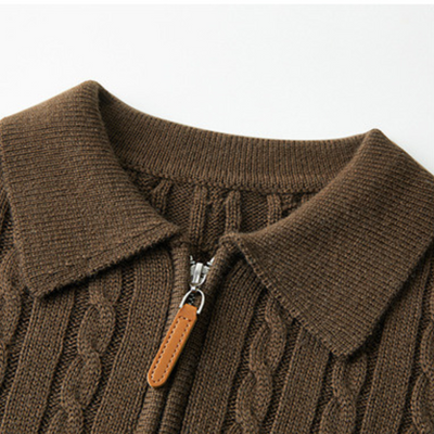 Avery Luxe Zip Up Jacket