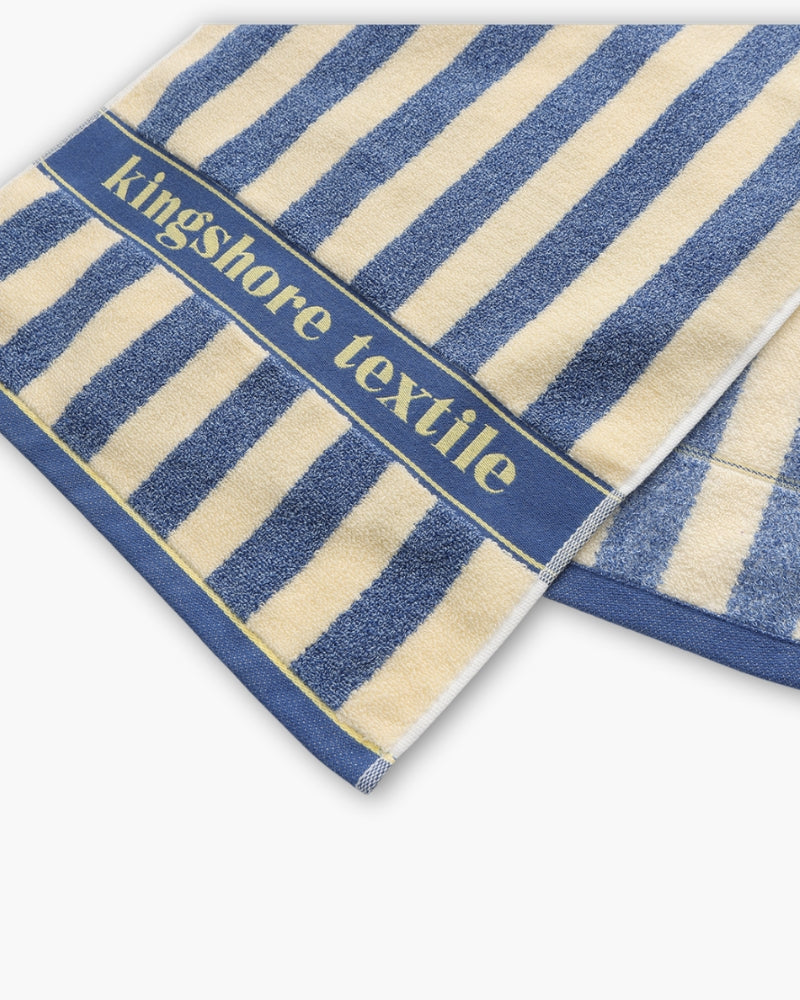Coralia Coastal Stripe Hand Towel