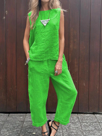 Sheila - Spring Summer Casual Set
